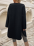 Dames Lange Fleece Vest met Knoopdetails Casual 3