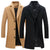Dames Lange Frak Tijdloos Design 5