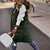 Dames Lange Hoodie Vest Casual Trendy 2