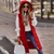 Dames Lange Hoodie Vest Casual Trendy 4
