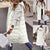 Dames Lange Hoodie Vest Casual Trendy 5