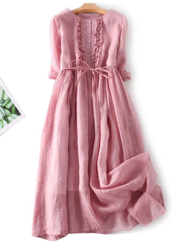 Dames Lange Jurk Bohemian Stijl 3