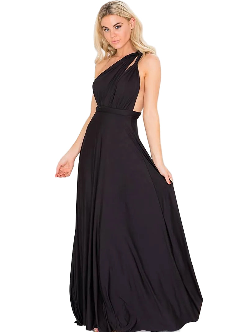 Dames Lange Jurk Converteerbaar Maxi Stijl 0