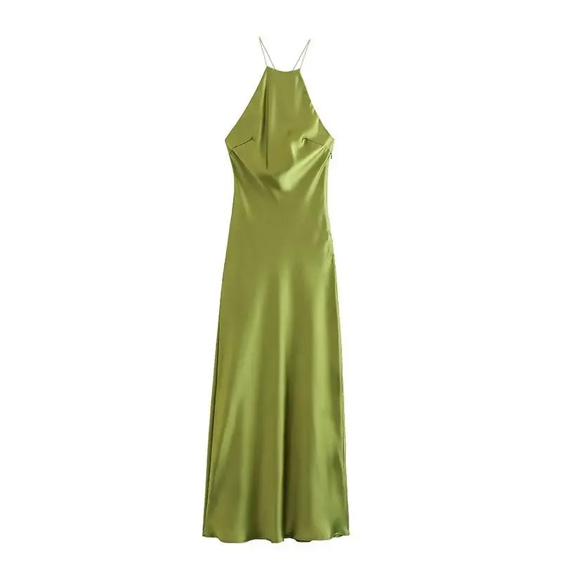Dames Lange Jurk Geplooid Off Shoulder Avondjurk Lang 6