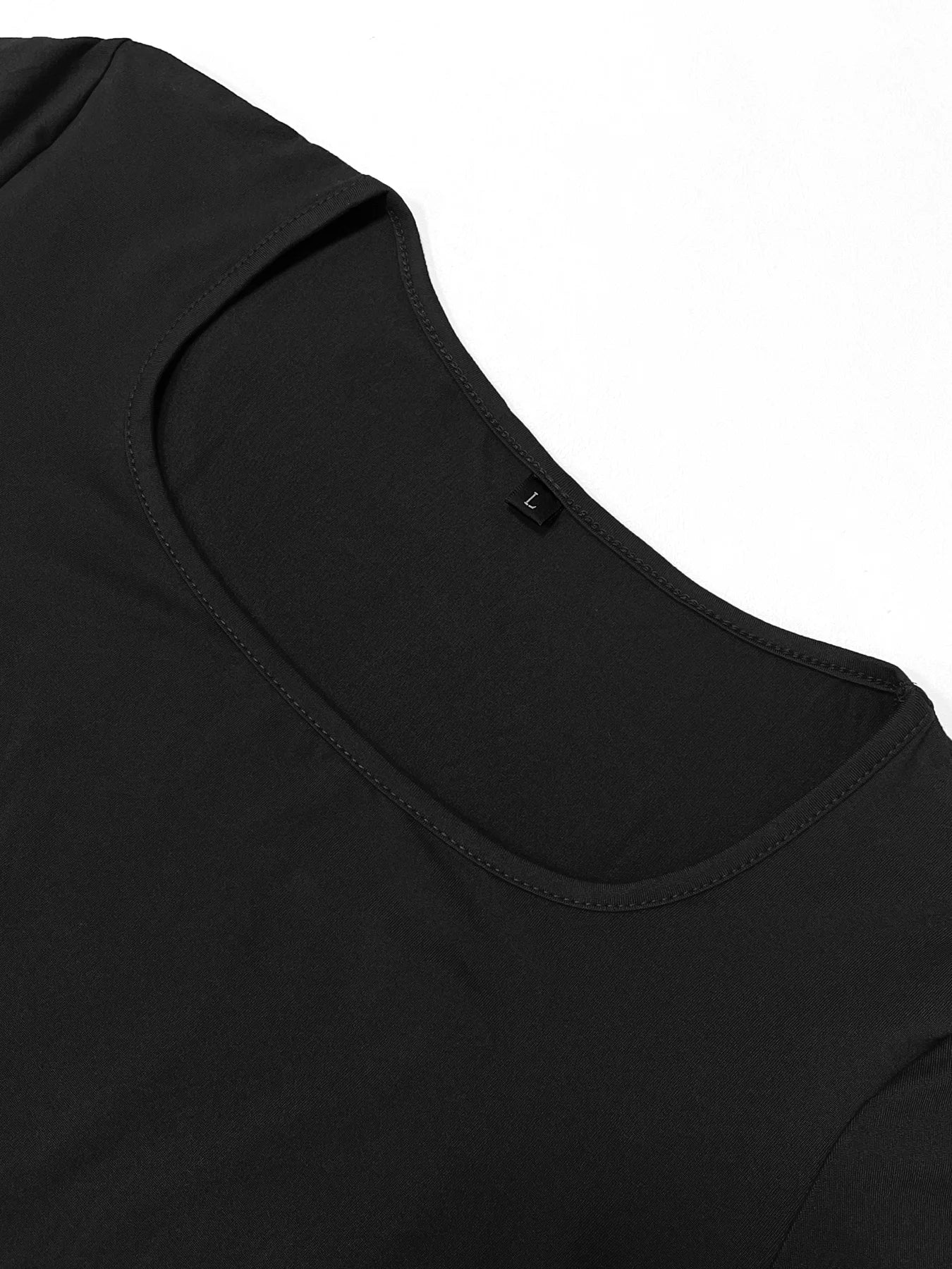 Dames Lange Jurk Met Lange Mouwen Casual 5