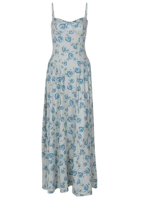 Dames Lange Jurk Mouwloos Met Grote Zoom voor Zomerstijl 4