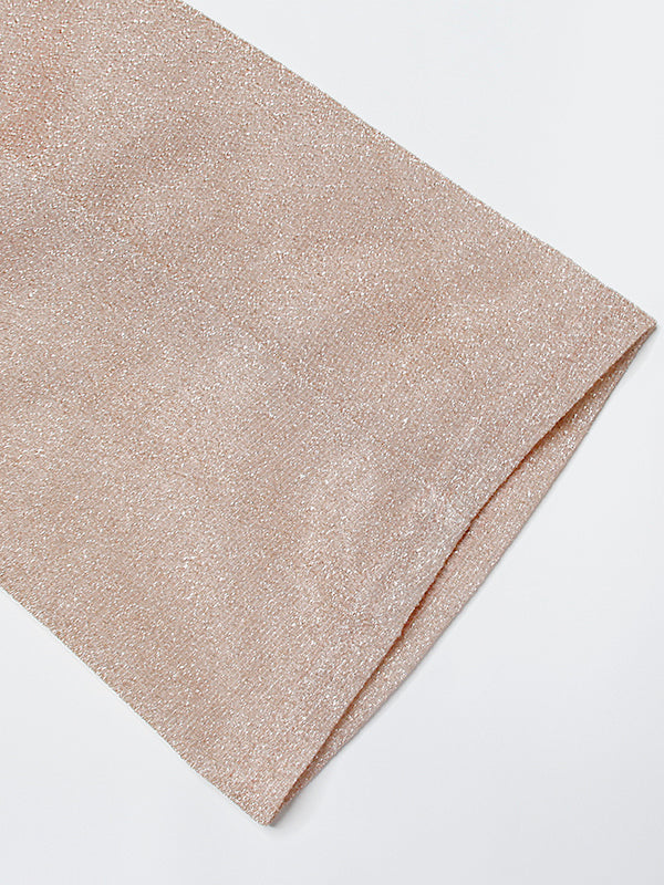 Dames Lange Jurk met Glanzende Pailletten 5