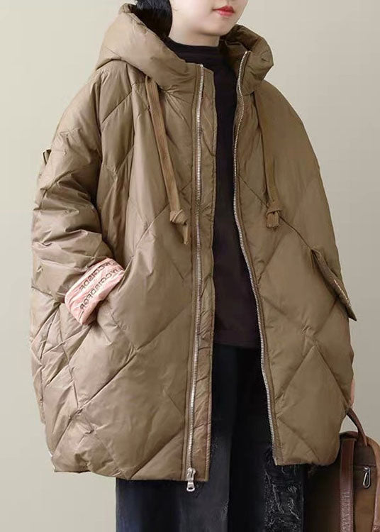 Dames Lange Pufferjas Boho Stijl 1