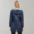 Dames Lange Regenjacke met Verstelbare Kapuze 3