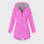 Dames Lange Regenjacke met Verstelbare Kapuze 6