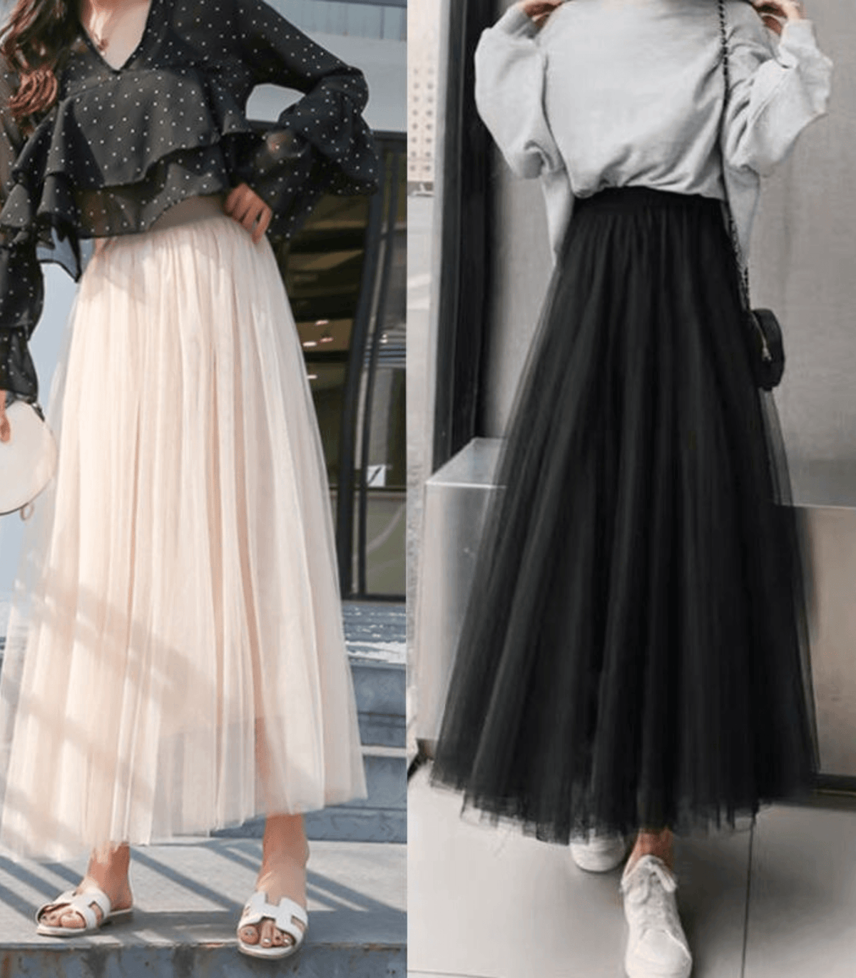 Dames Lange Rok Hoge Taille Aansluitend 8
