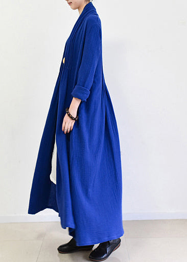 Dames Lange Trenchcoat Casual Herfststijl 2