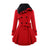 Dames Lange Winterjas Gewatteerd Met Bontkraag en Comfortabel Design 3