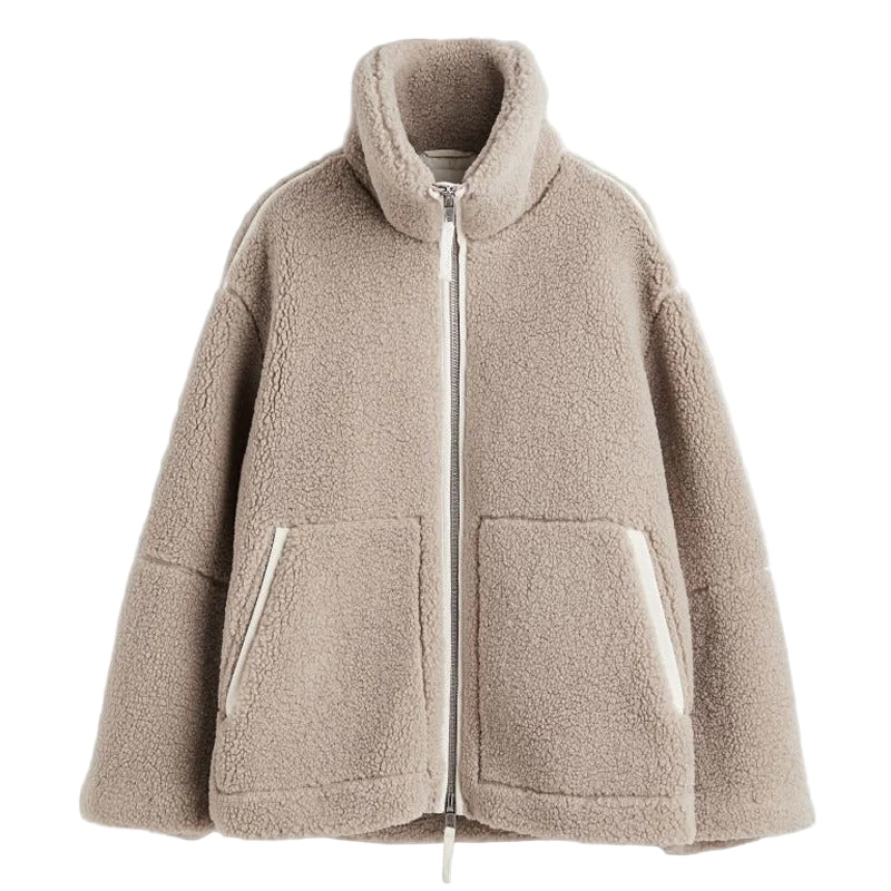 Dames Lange Winterjas Oversized Chic voor Koude Dagen 0