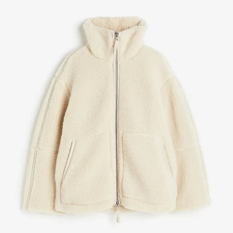 Dames Lange Winterjas Oversized Chic voor Koude Dagen 1