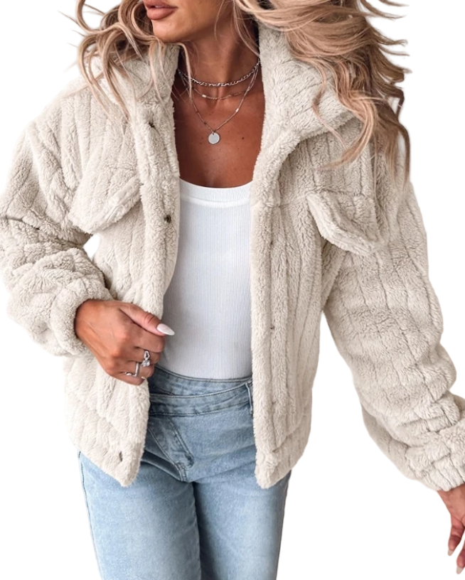 Dames Lange Winterjas Trendy Tussenjas 0