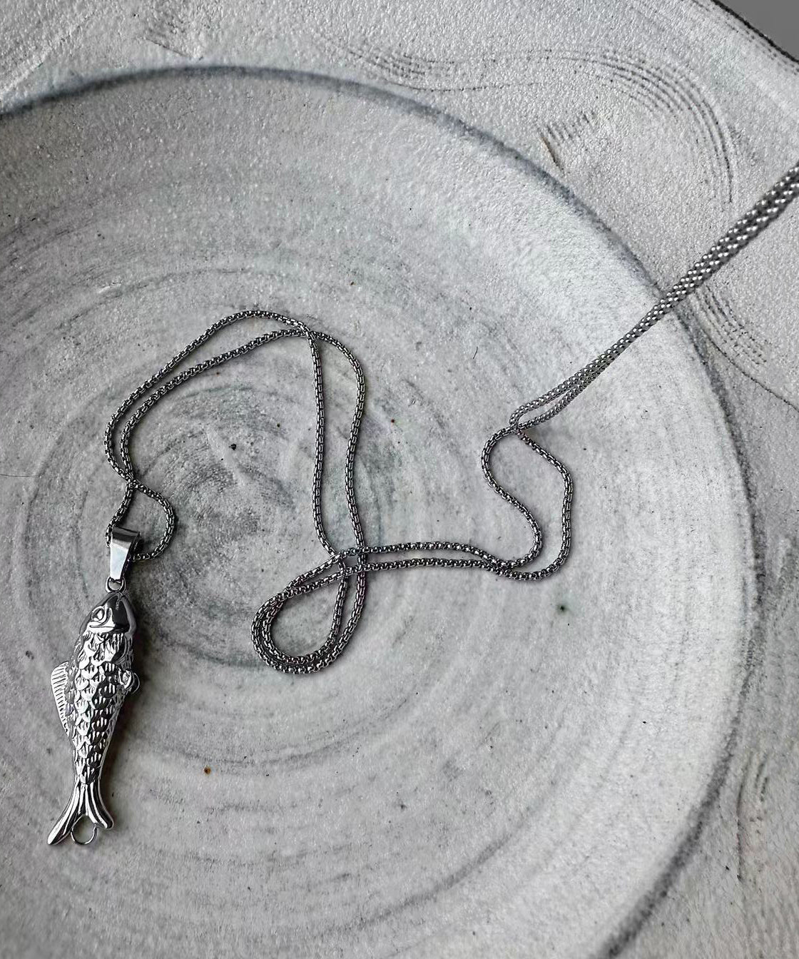 Dames Lariat Ketting Boho Stijl Kleine Vis 4