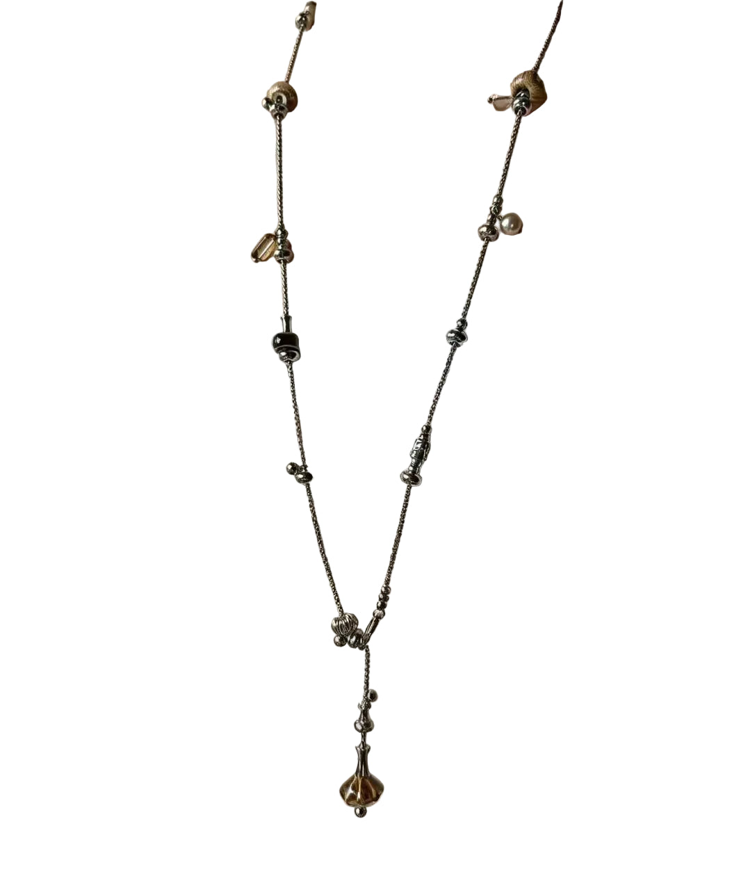 Dames Lariat Ketting Boho Stijl Met Kralen 0