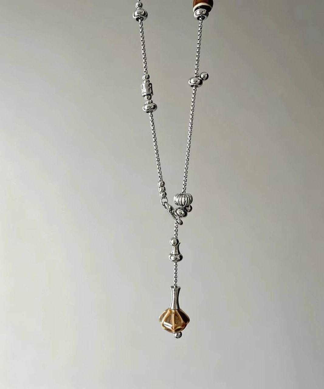 Dames Lariat Ketting Boho Stijl Met Kralen 4