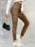 Dames Leggings Luipaardprint Stretch Polyester 1