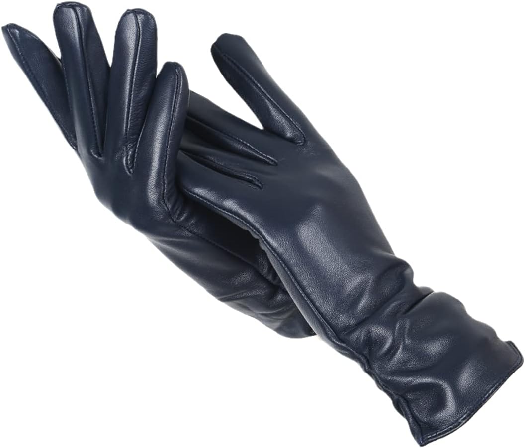 Dames Leren Handschoenen Klassiek 0