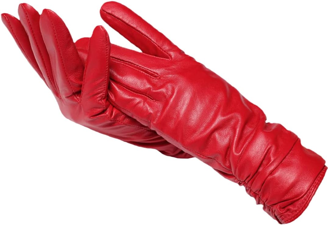 Dames Leren Handschoenen Klassiek 1