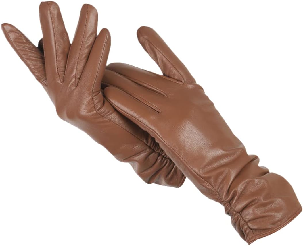 Dames Leren Handschoenen Klassiek 2
