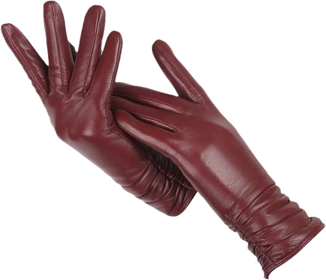 Dames Leren Handschoenen Klassiek 3