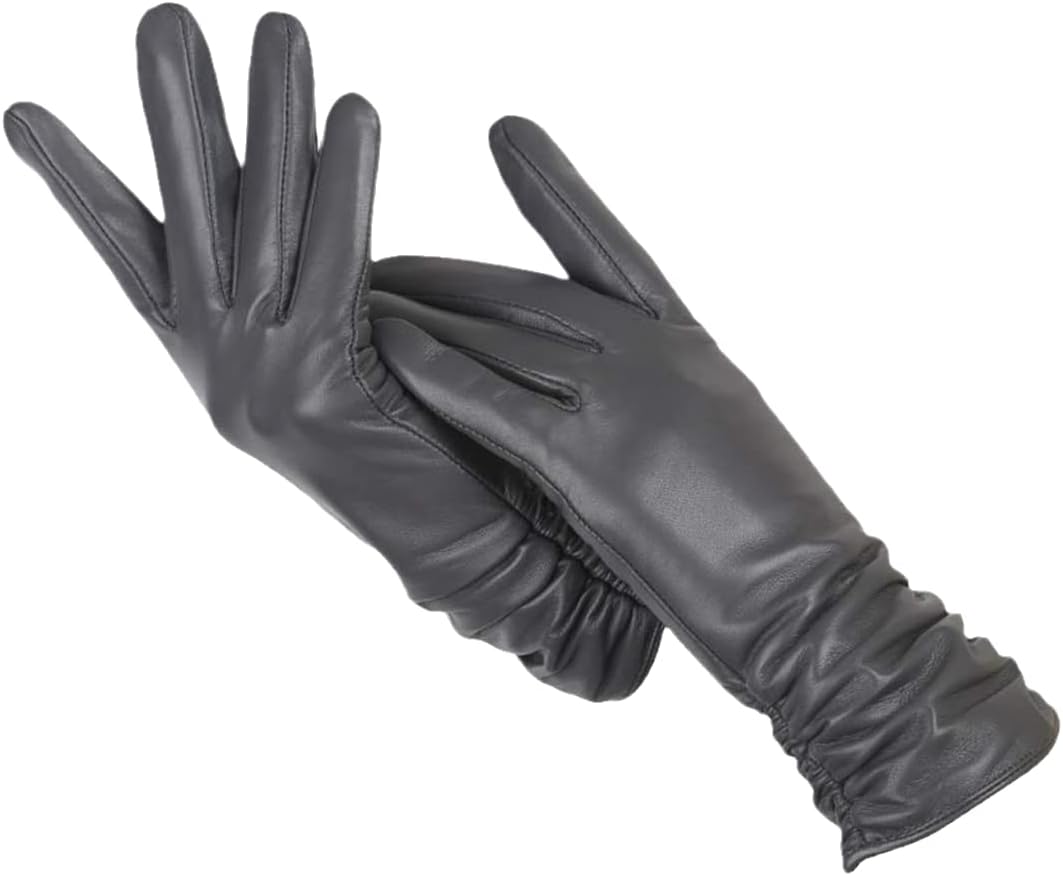 Dames Leren Handschoenen Klassiek 4