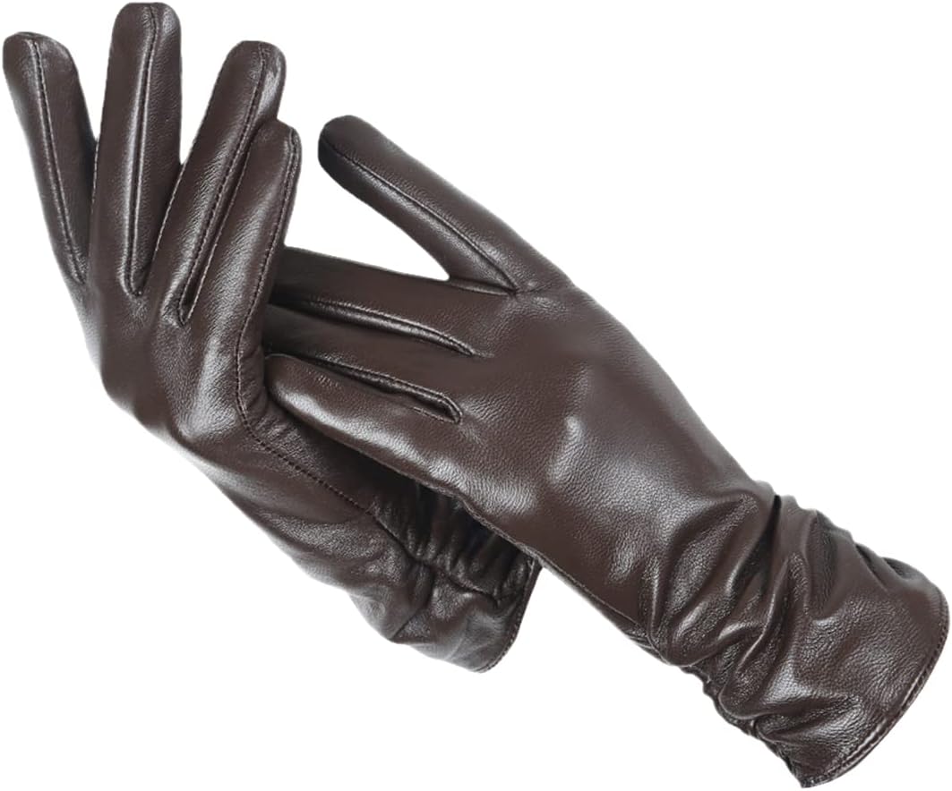 Dames Leren Handschoenen Klassiek 5
