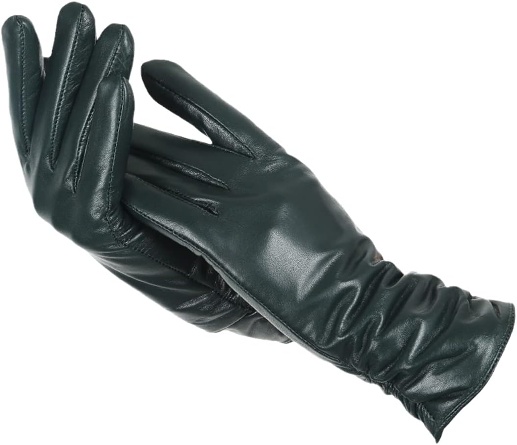 Dames Leren Handschoenen Klassiek 6