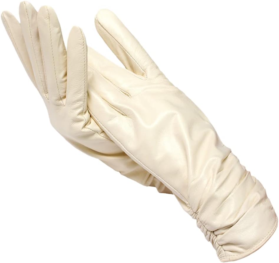 Dames Leren Handschoenen Klassiek 8