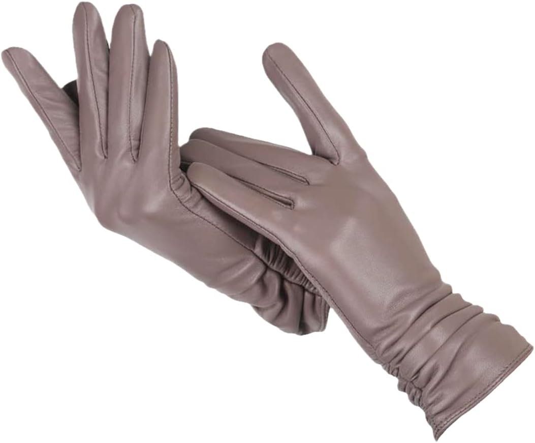 Dames Leren Handschoenen Klassiek 9
