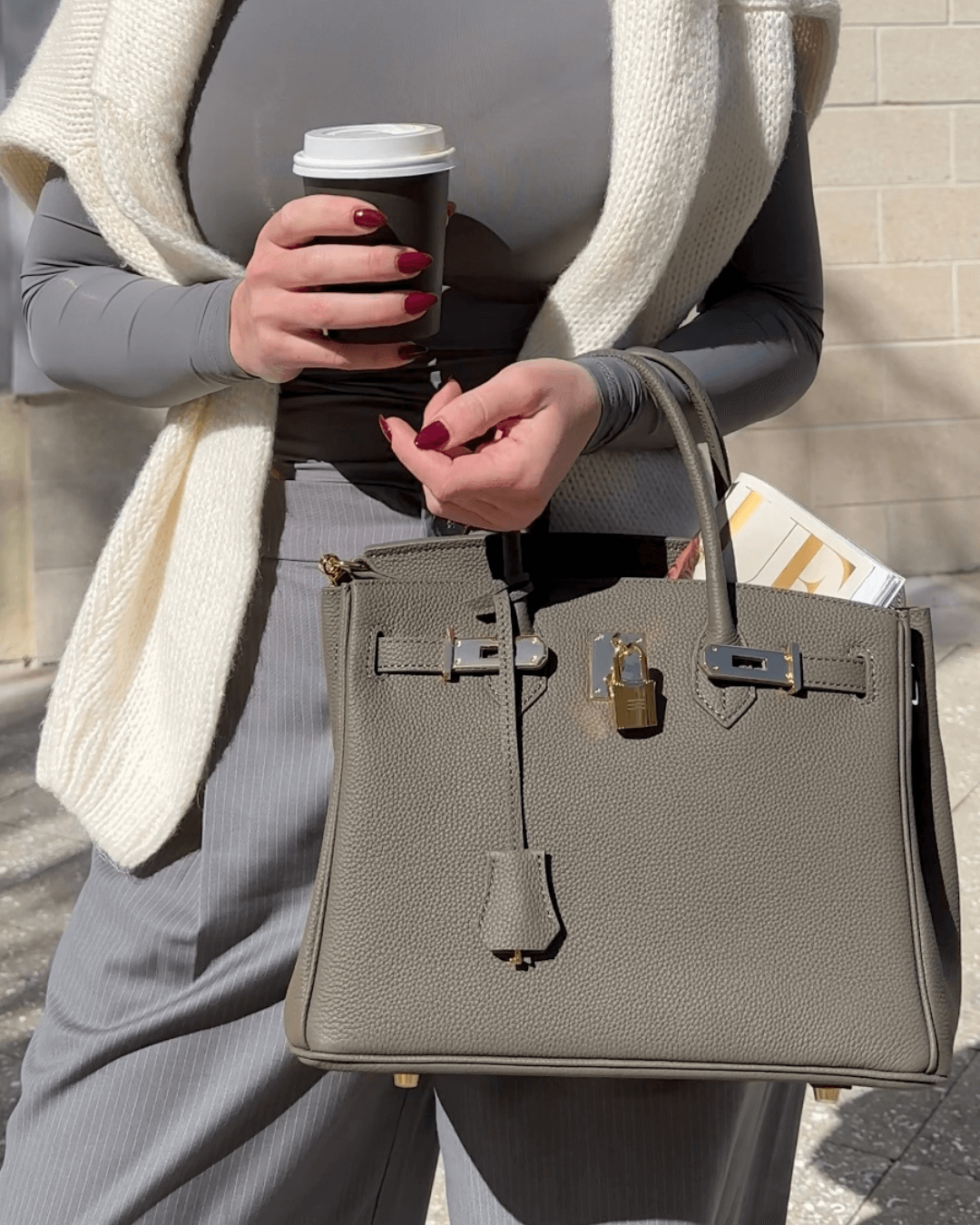 Dames Leren Tas Multifunctioneel Stijlvol Kunstleer 1