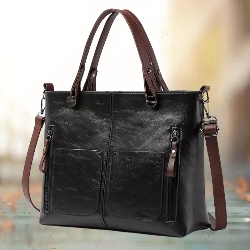 Dames Leren Tas Stijlvol Luxe 1