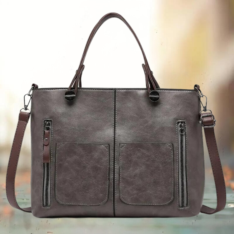 Dames Leren Tas Stijlvol Luxe 2