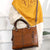 Dames Leren Tas Stijlvol Luxe 5