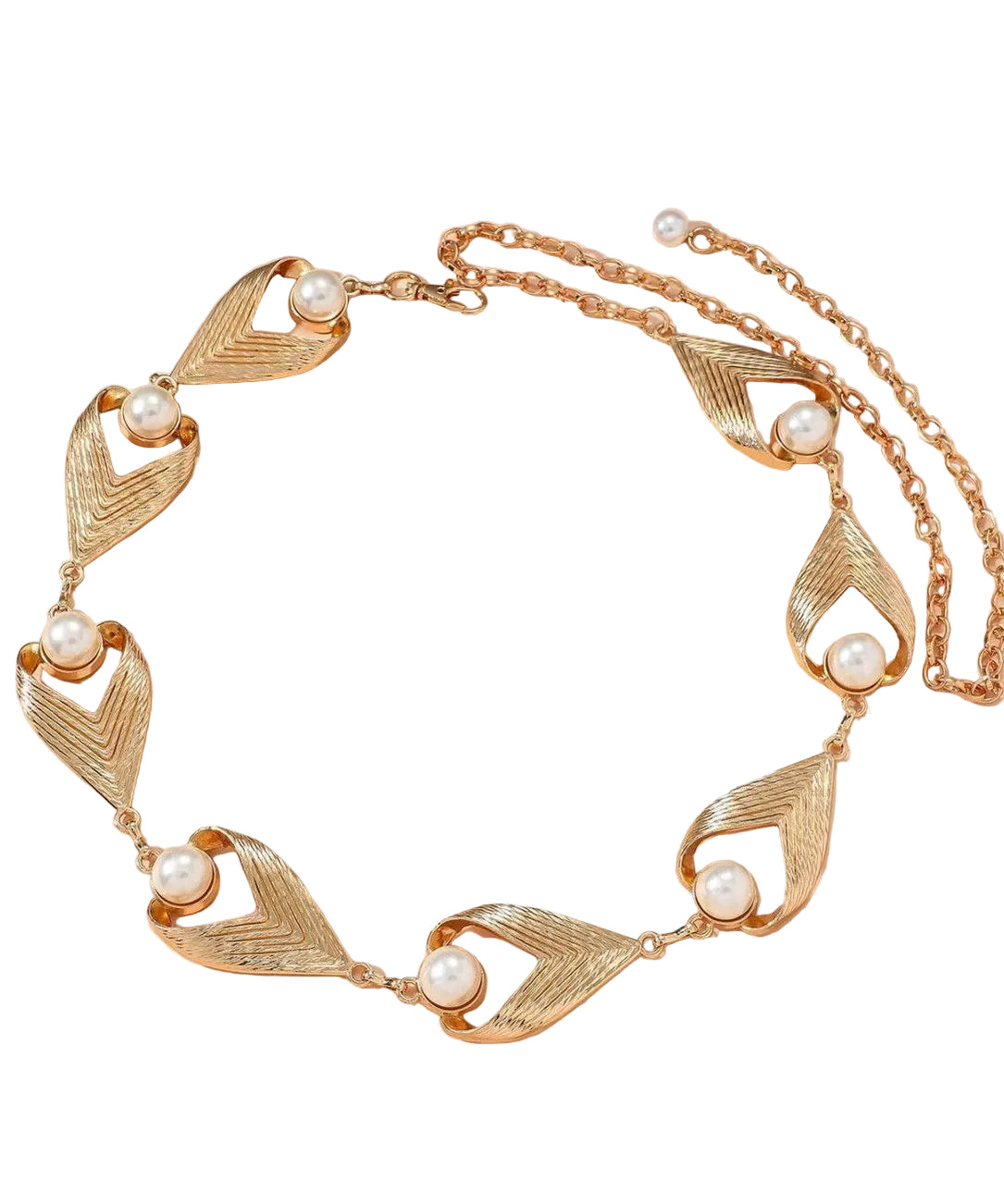Dames Lichaamsketting Boho Stijl Met Parelaccent 1