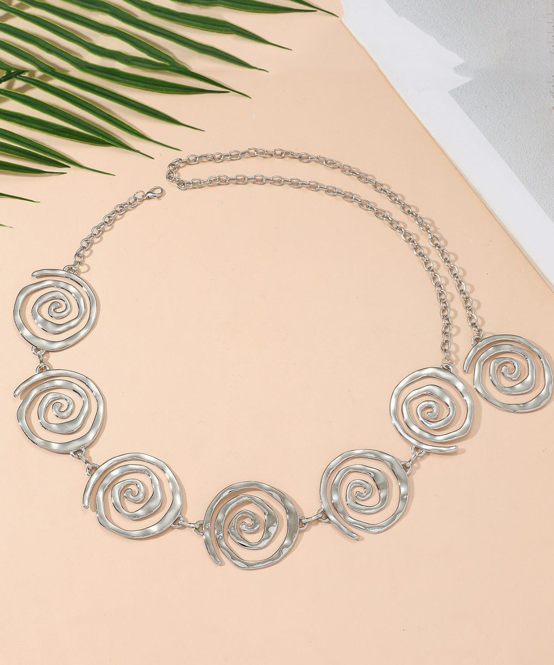 Dames Lichaamsketting Spiraalvormig Design 3