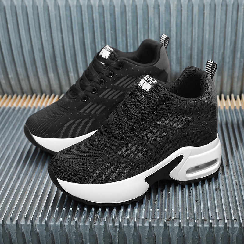 Dames Lifestyle Sneakers Ademend en Comfortabel 0
