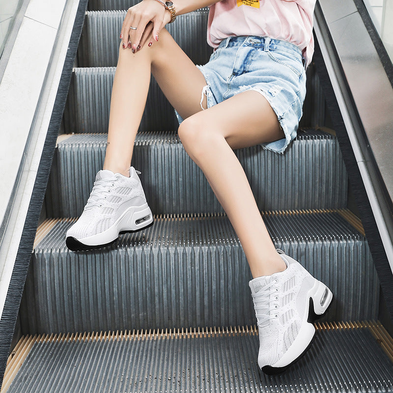 Dames Lifestyle Sneakers Ademend en Comfortabel 4