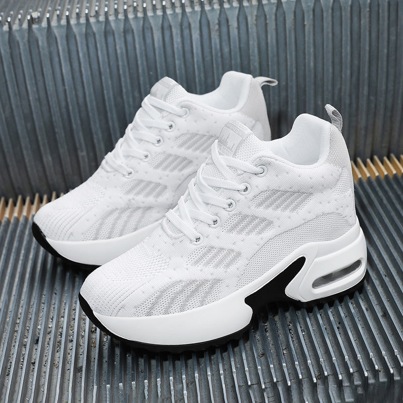 Dames Lifestyle Sneakers Ademend en Comfortabel 6
