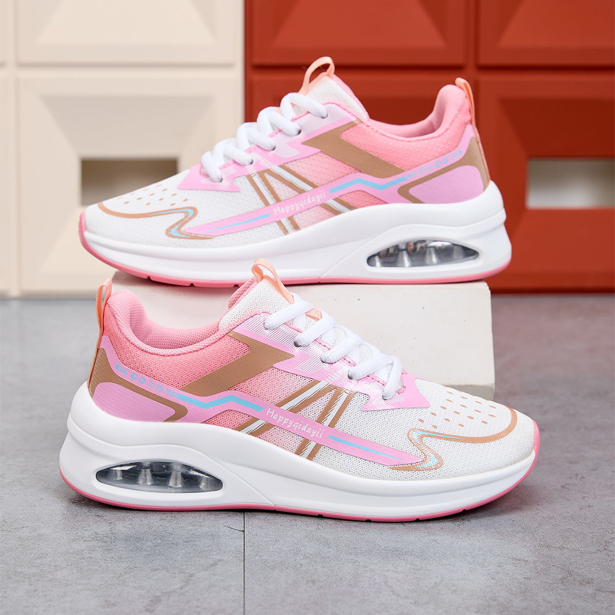 Dames Lifestyle Sneakers met Luchtkussen Design 0