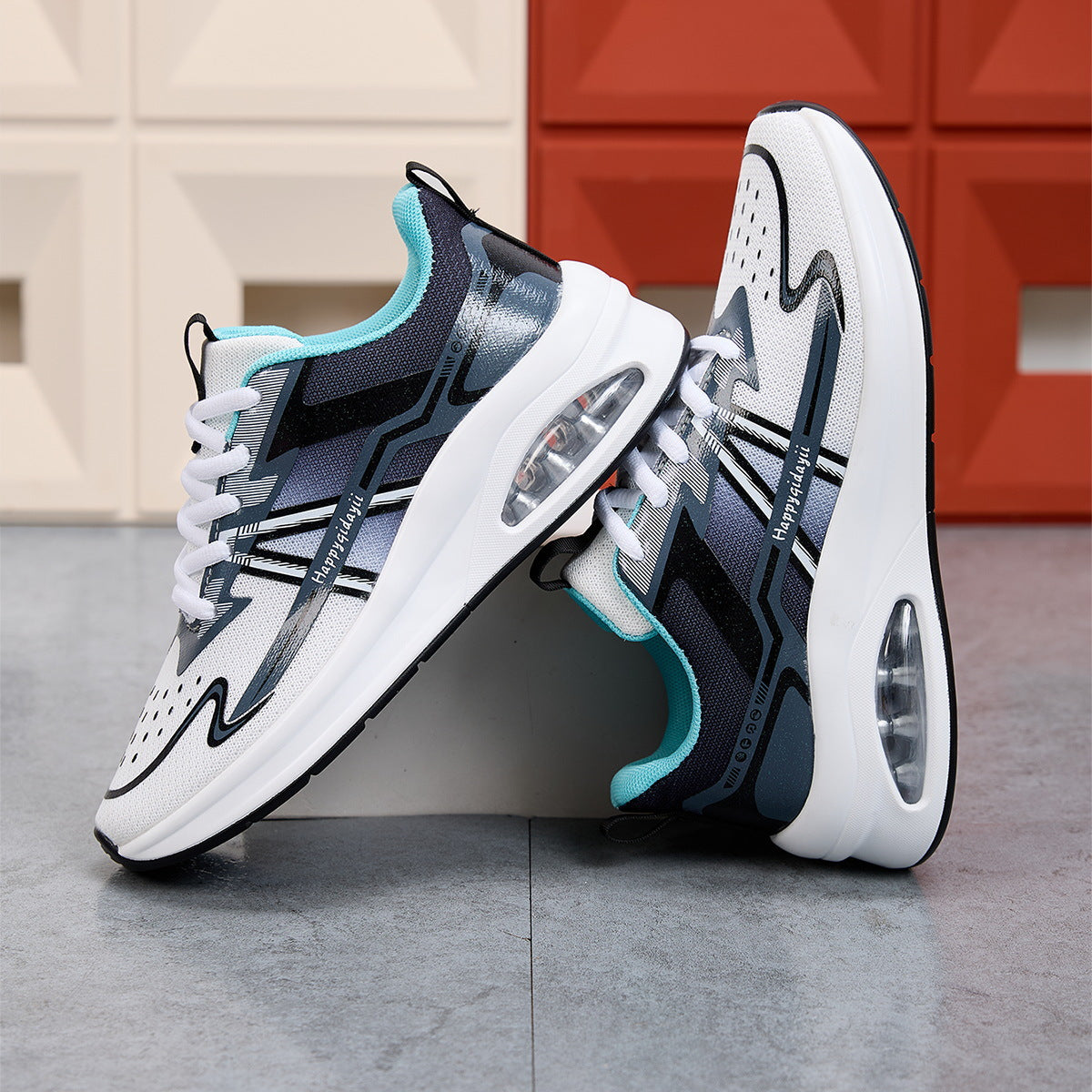 Dames Lifestyle Sneakers met Luchtkussen Design 2