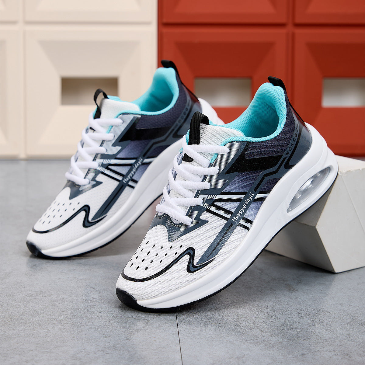 Dames Lifestyle Sneakers met Luchtkussen Design 4