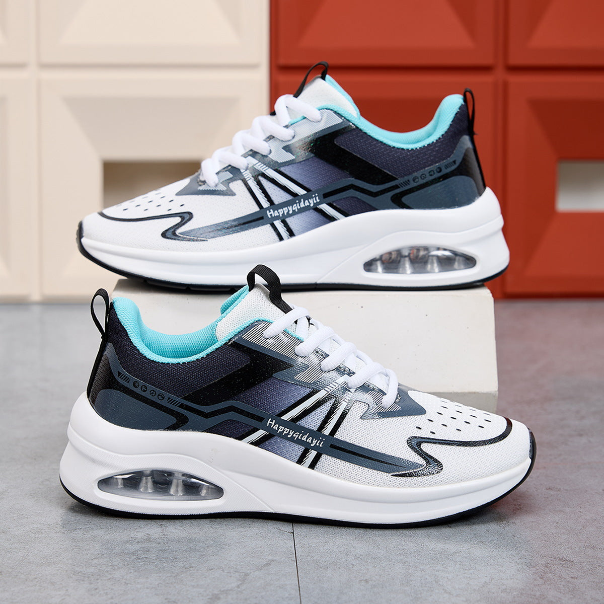 Dames Lifestyle Sneakers met Luchtkussen Design 6