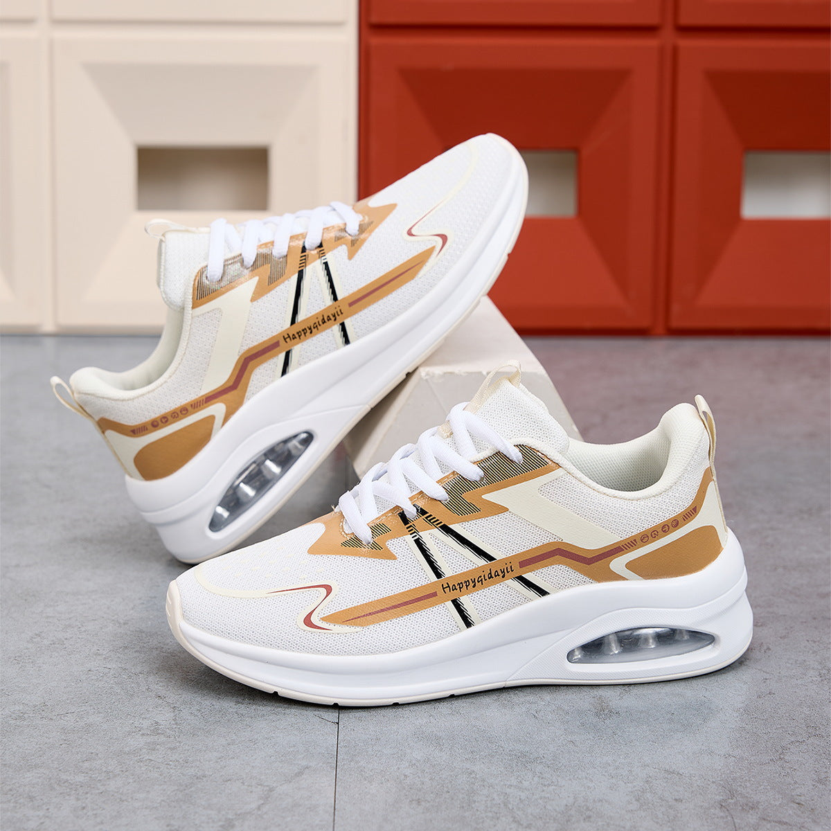 Dames Lifestyle Sneakers met Luchtkussen Design 7