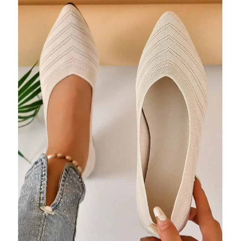 Dames Loafers Casual Ballet Flats 0