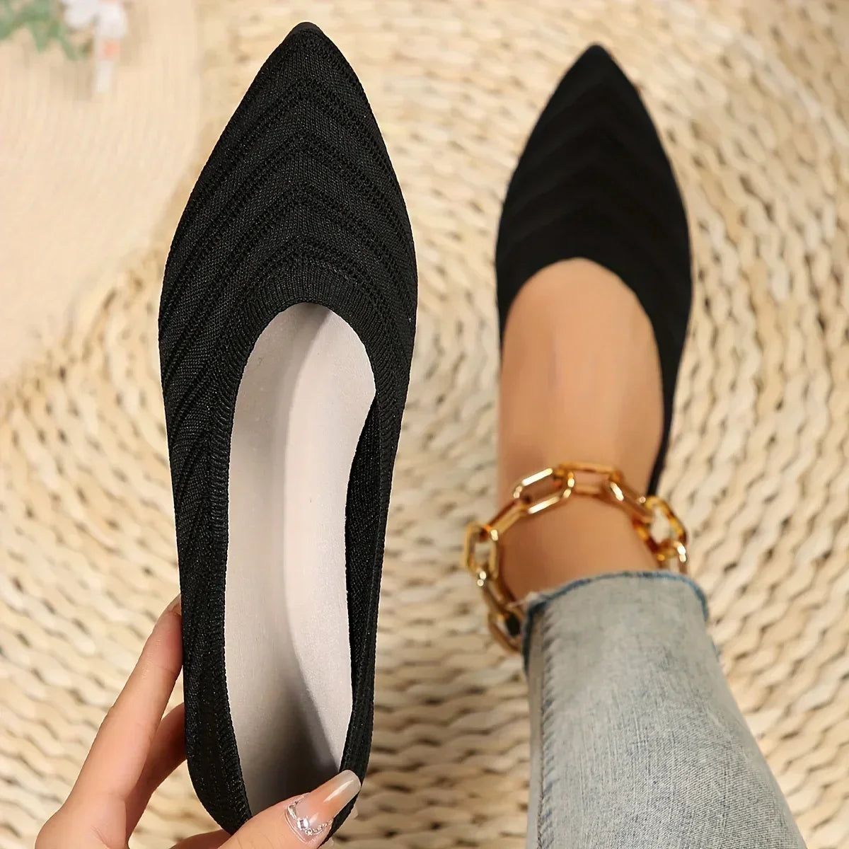 Dames Loafers Casual Ballet Flats 3