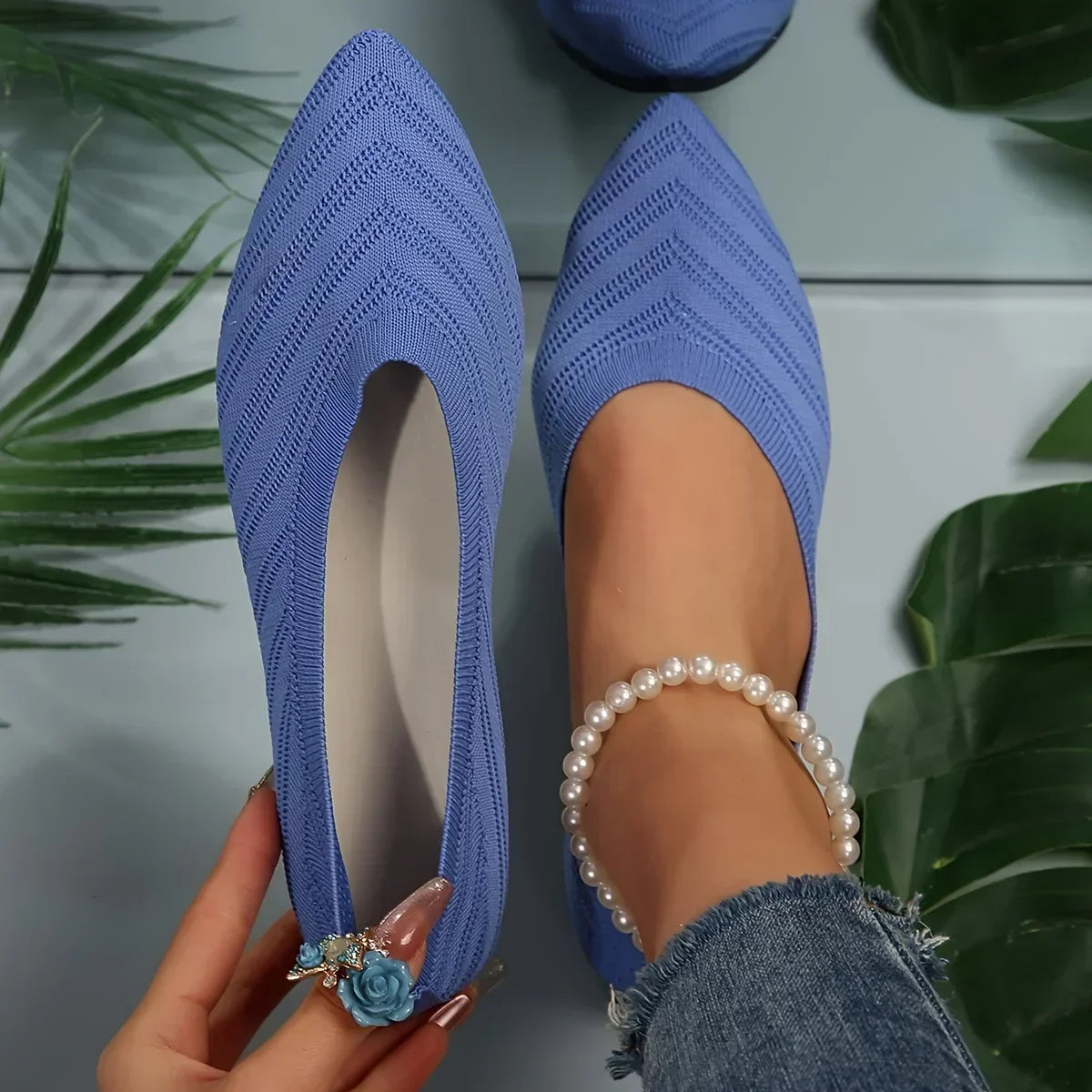 Dames Loafers Casual Ballet Flats 4